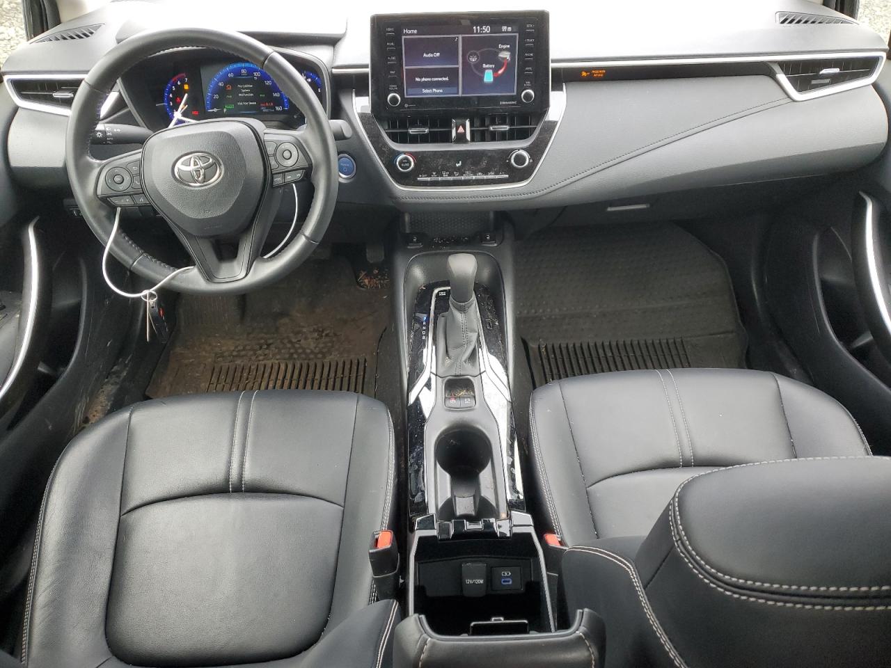 2022 TOYOTA COROLLA LE VIN:JTDEAMDE6NJ048572