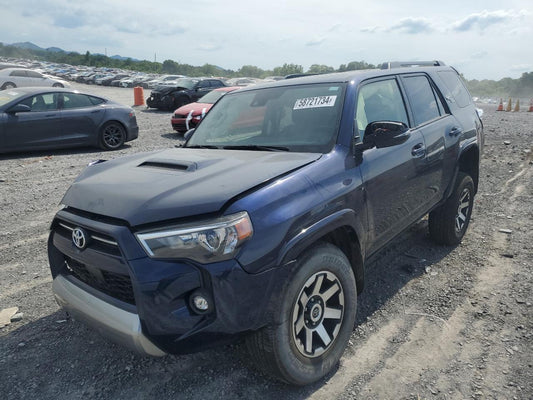 2023 TOYOTA 4RUNNER SE VIN:JTERU5JR2P6196211