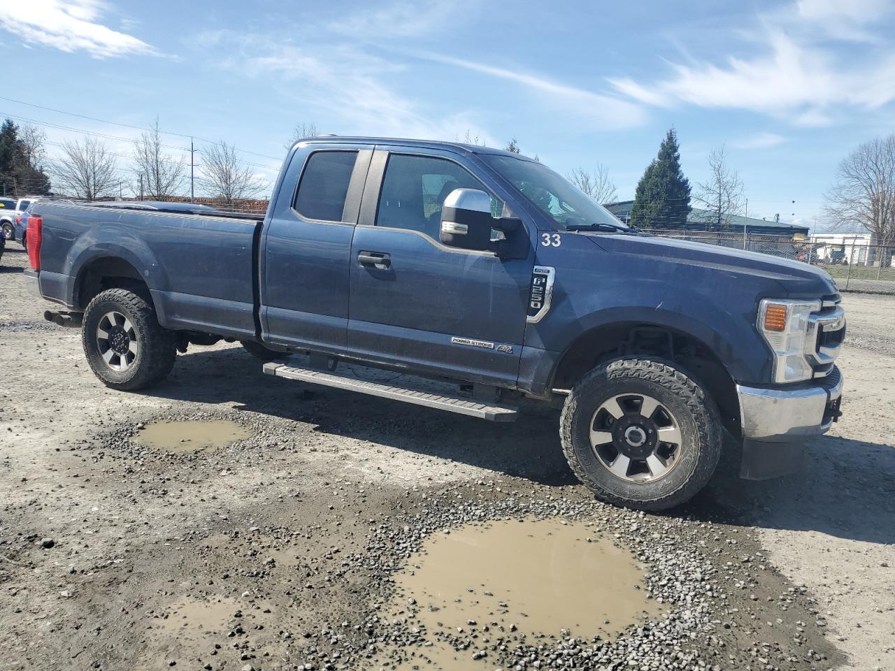 2022 FORD F250 SUPER DUTY VIN:1FT7X2BT9NED00689