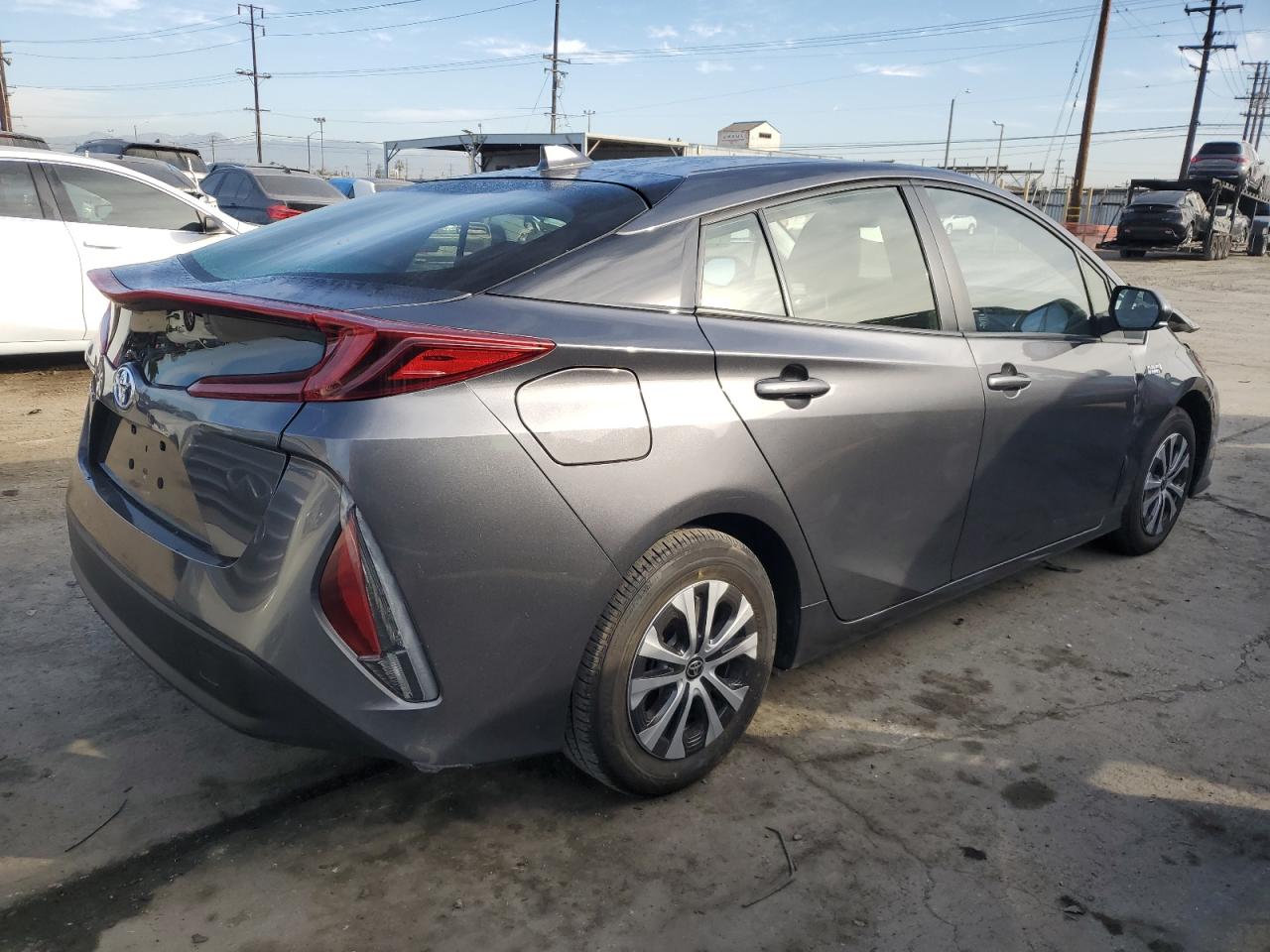 2022 TOYOTA PRIUS PRIME LE VIN:JTDKAMFP1N3215944