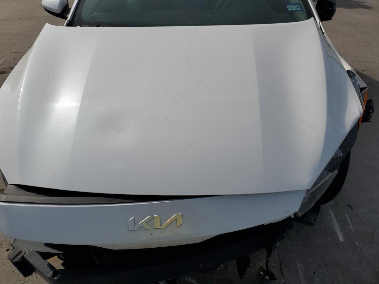 2022 KIA FORTE FE VIN:3KPF24AD7NE488567