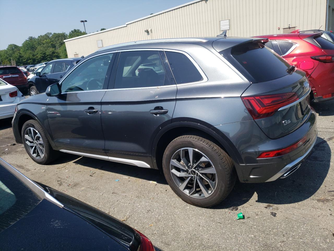 2023 AUDI Q5 PREMIUM 45 VIN:WA1GAAFY7P2074653