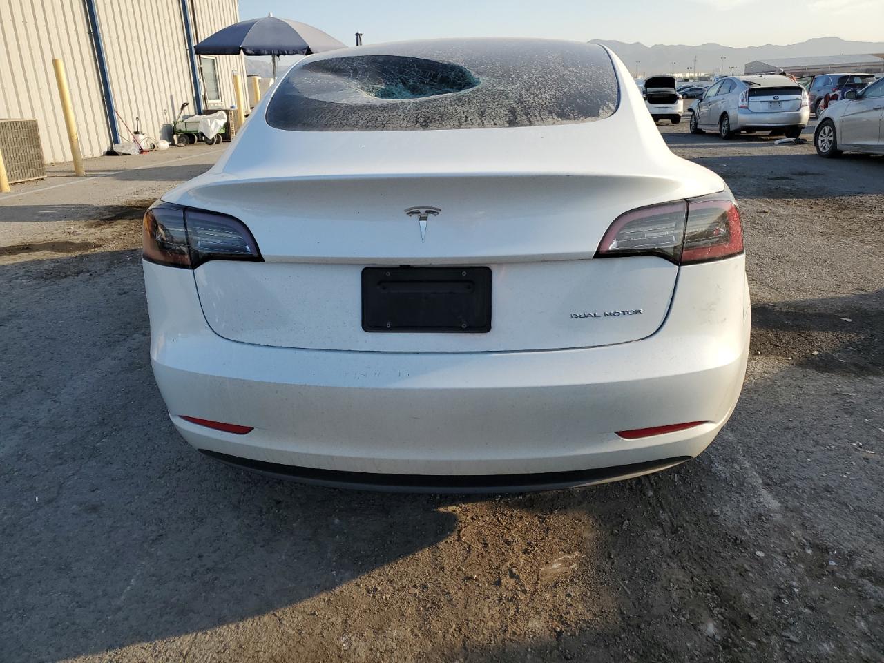 2023 TESLA MODEL 3  VIN:5YJ3E1EB9PF460221