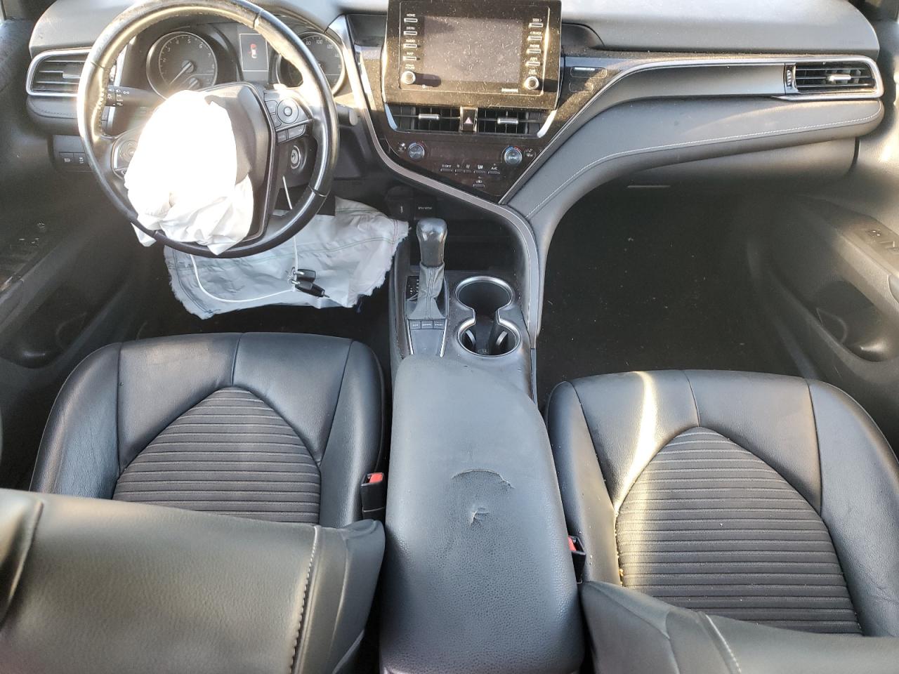 2022 TOYOTA CAMRY SE VIN:4T1G11AK1NU623978