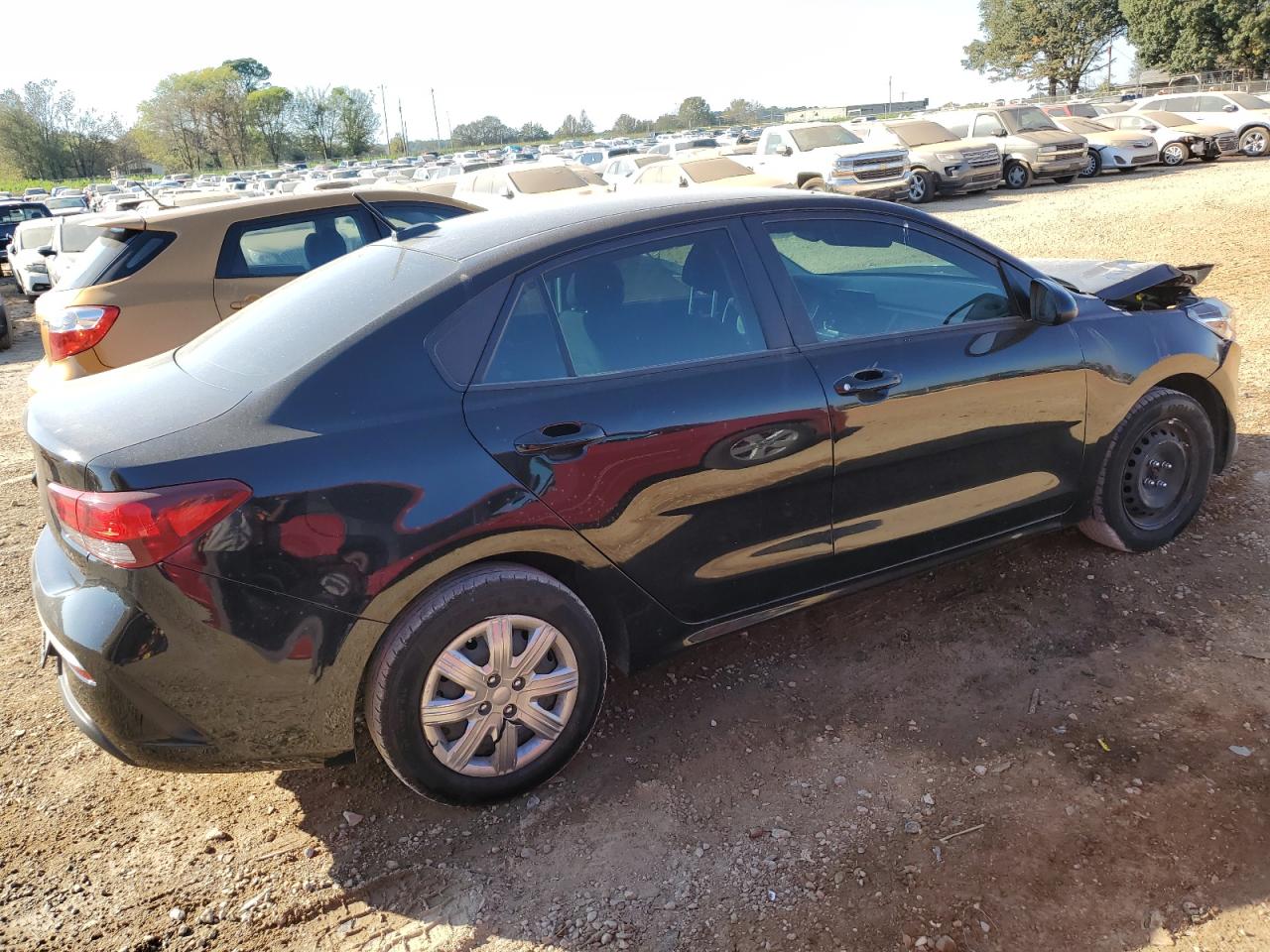 2022 KIA RIO LX VIN:3KPA24AD4NE469887