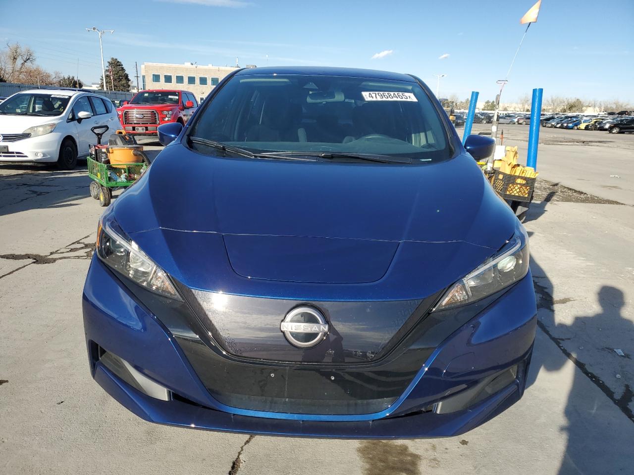 2024 NISSAN LEAF S VIN:1N4AZ1BV2RC555445