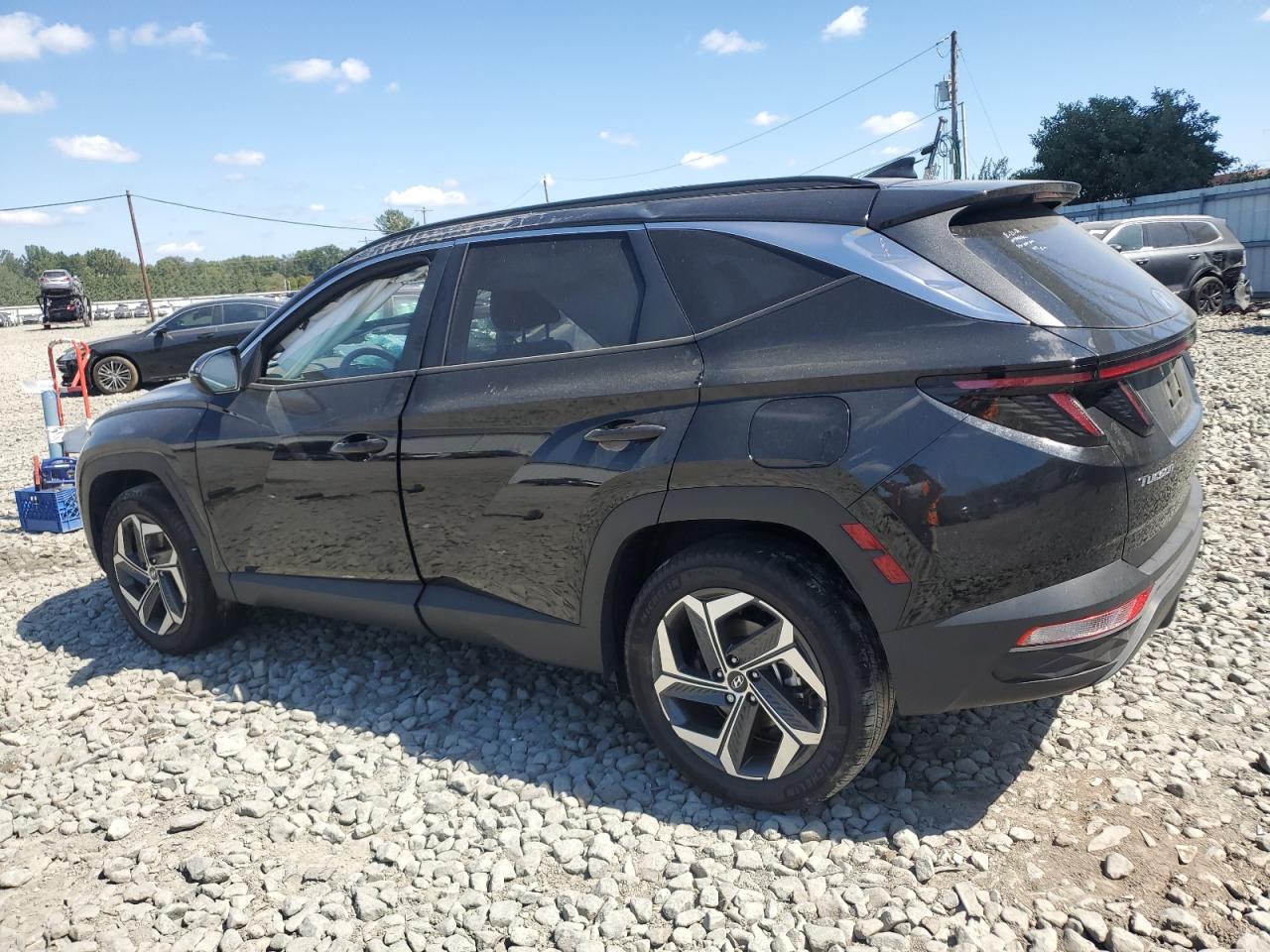 2024 HYUNDAI TUCSON SEL VIN:5NMJFCDE1RH378917