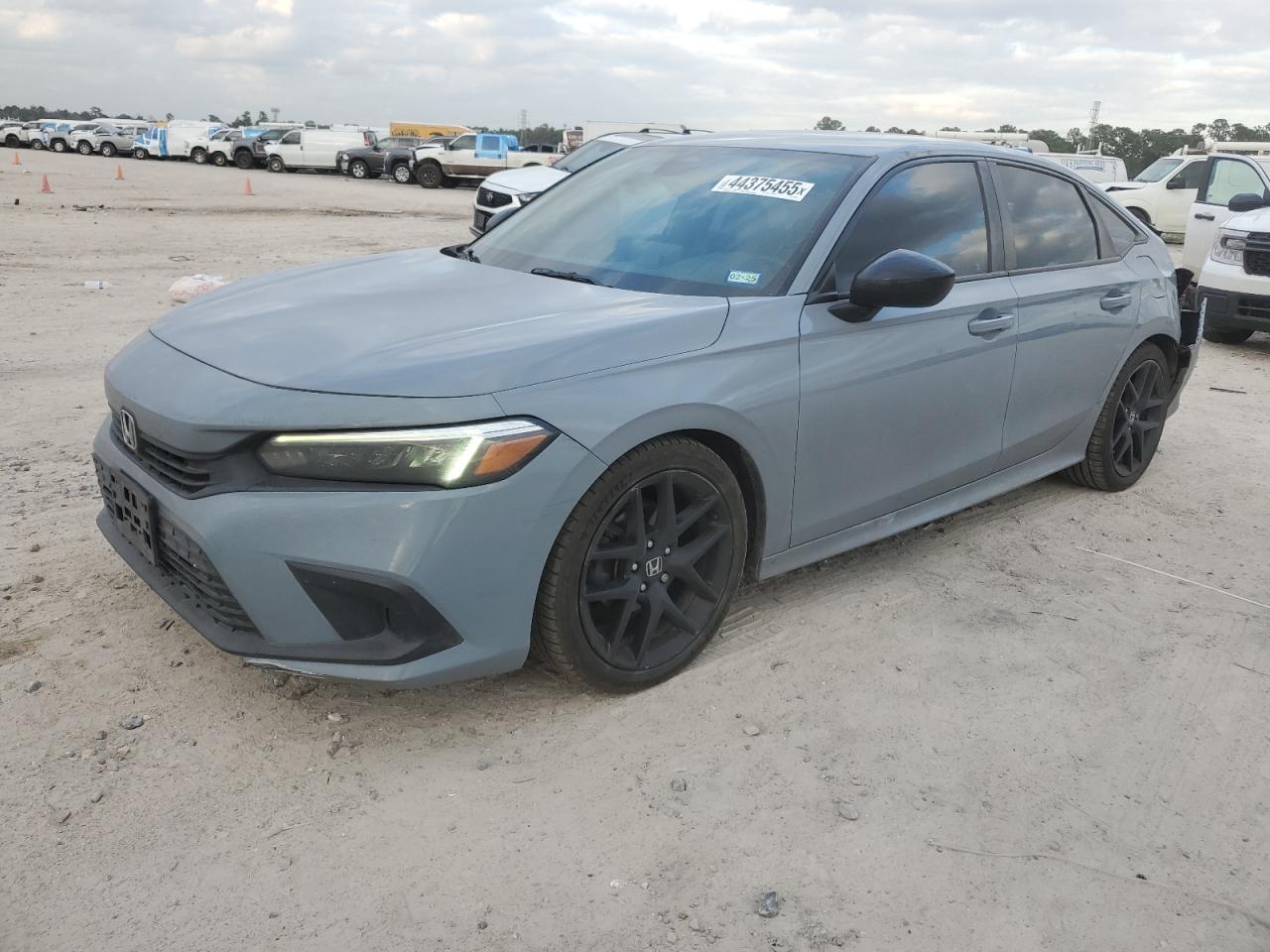 2022 HONDA CIVIC SPORT VIN:2HGFE2F52NH564456