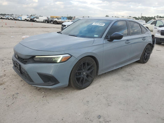 2022 HONDA CIVIC SPORT VIN:2HGFE2F52NH564456