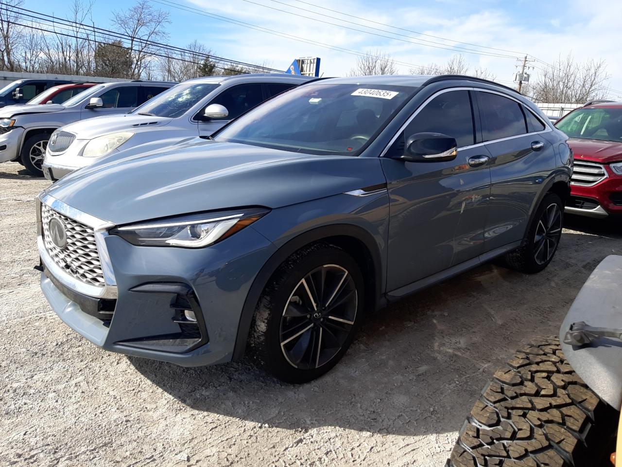 2023 INFINITI QX55 LUXE VIN:3PCAJ5JR1PF104648