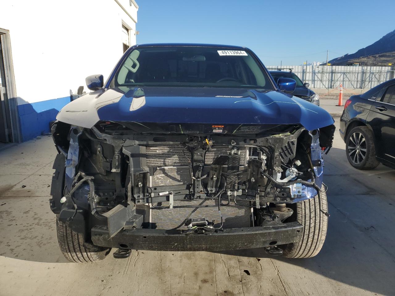 2022 NISSAN FRONTIER S VIN:1N6ED1EK9NN624719