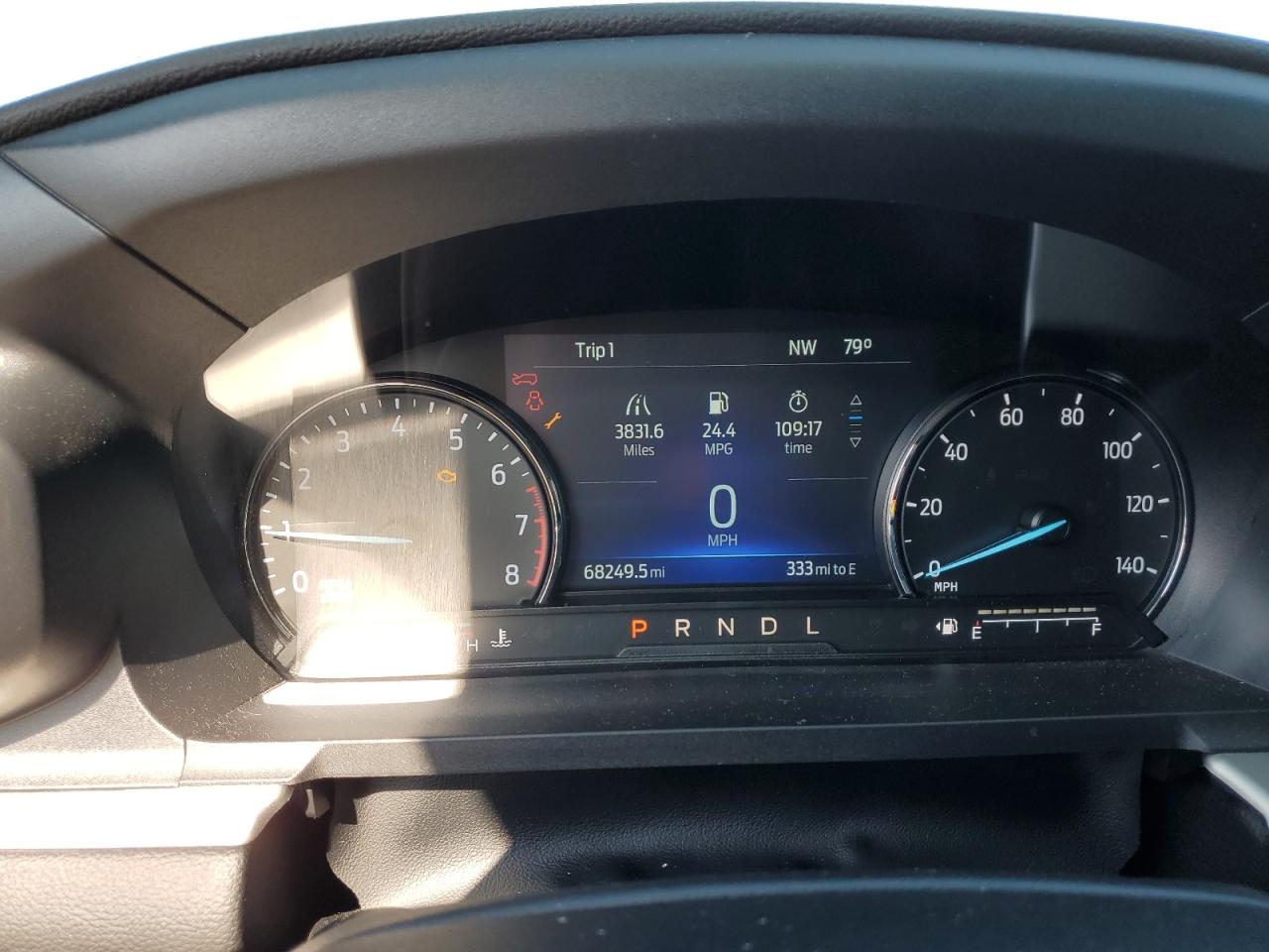 2022 FORD EXPLORER XLT VIN:1FMSK8DH4NGA50461