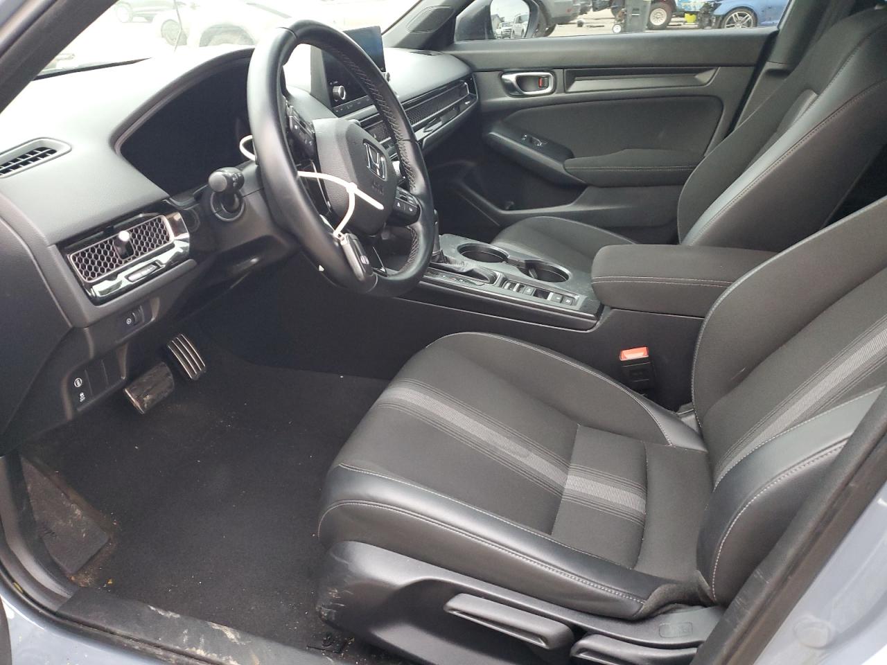 2022 HONDA CIVIC SPORT VIN:19XFL2H84NE005935