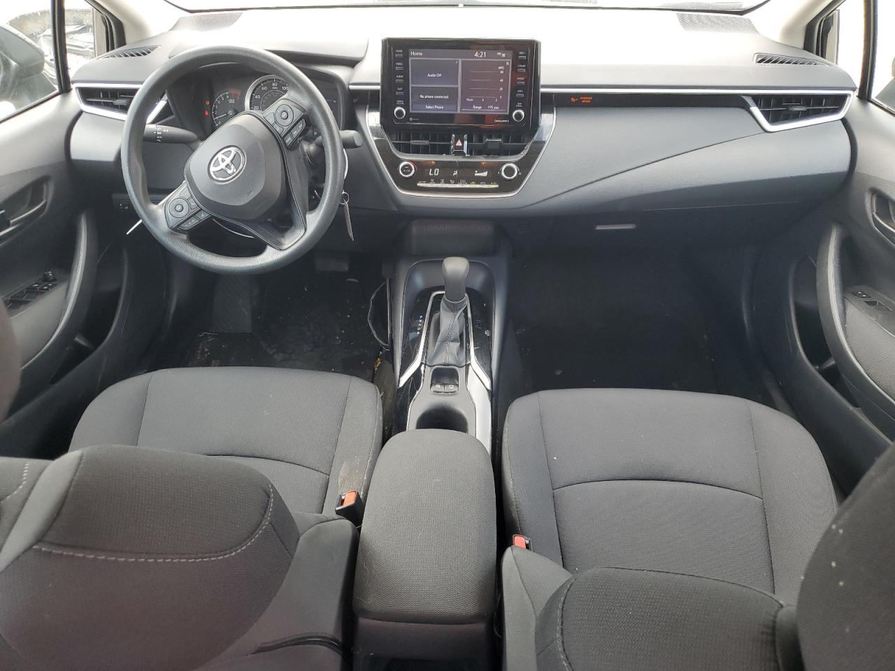 2022 TOYOTA COROLLA LE VIN:5YFEPMAE9NP355555