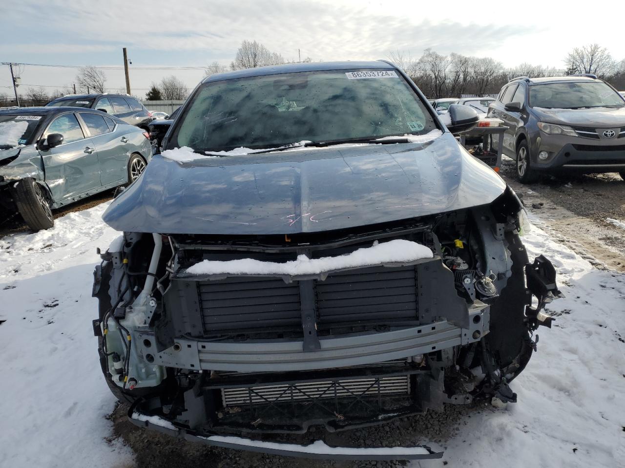 2022 BUICK ENCORE GX PREFERRED VIN:KL4MMCSL6NB053550