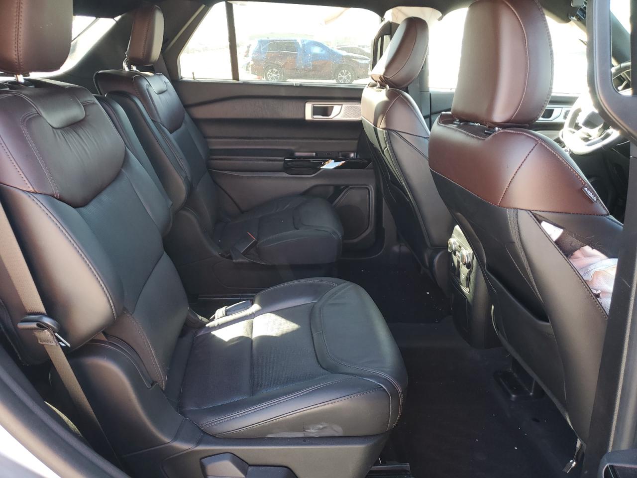 2022 FORD EXPLORER PLATINUM VIN:1FM5K7HC0NGB14761