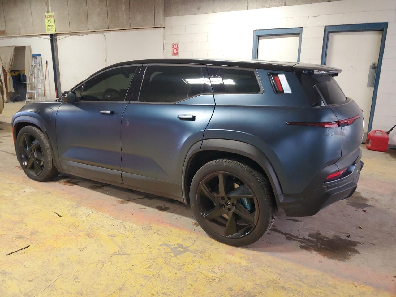 2023 FISKER INC. OCEAN OCEAN ONE VIN:VCF1ZBU27PG004274