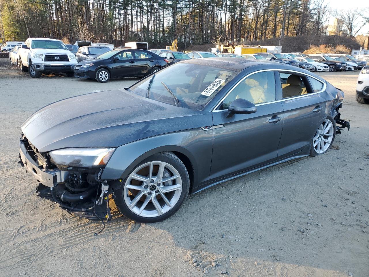 2024 AUDI A5 PREMIUM PLUS 45 VIN:WAUFACF51RA096396
