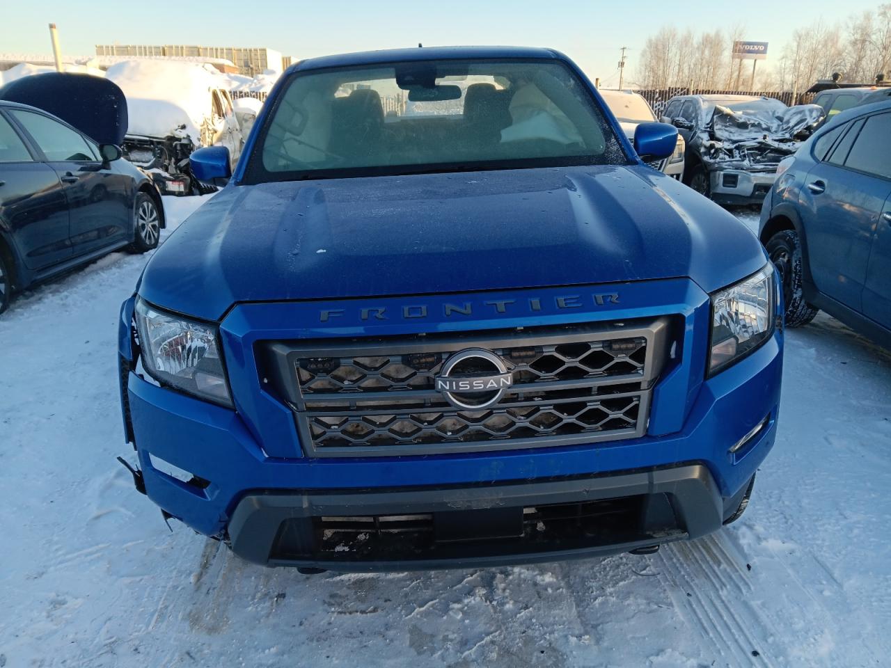 2024 NISSAN FRONTIER SV VIN:1N6ED1FKXRN650413