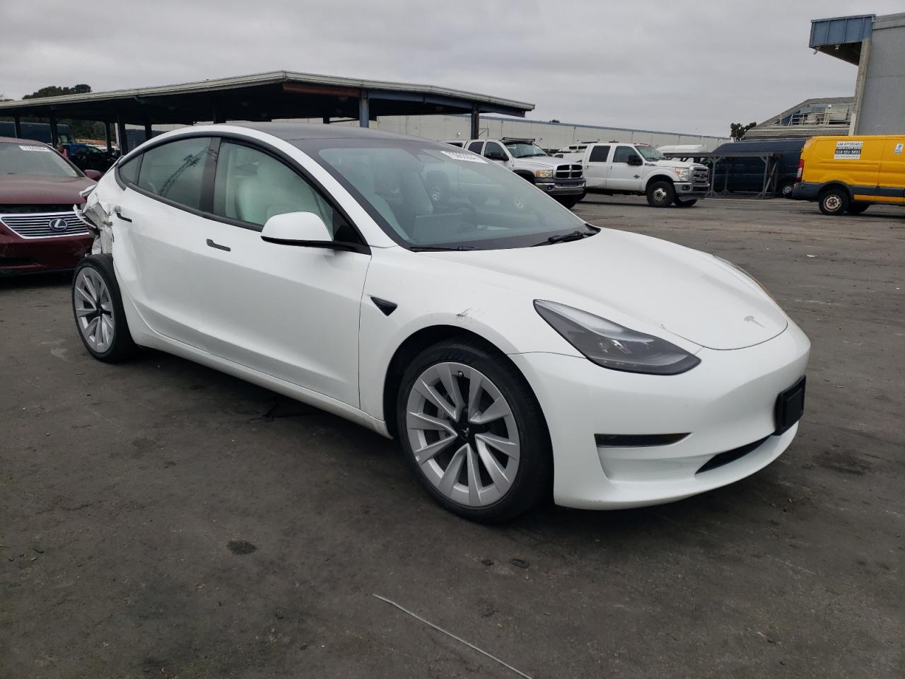 2023 TESLA MODEL 3  VIN:5YJ3E1EA9PF460078