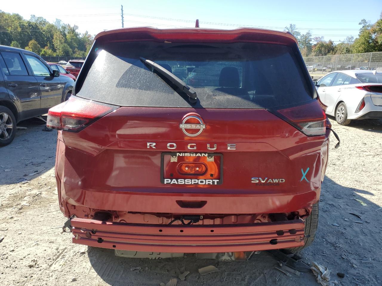 2023 NISSAN ROGUE SV VIN:5N1BT3BBXPC895128