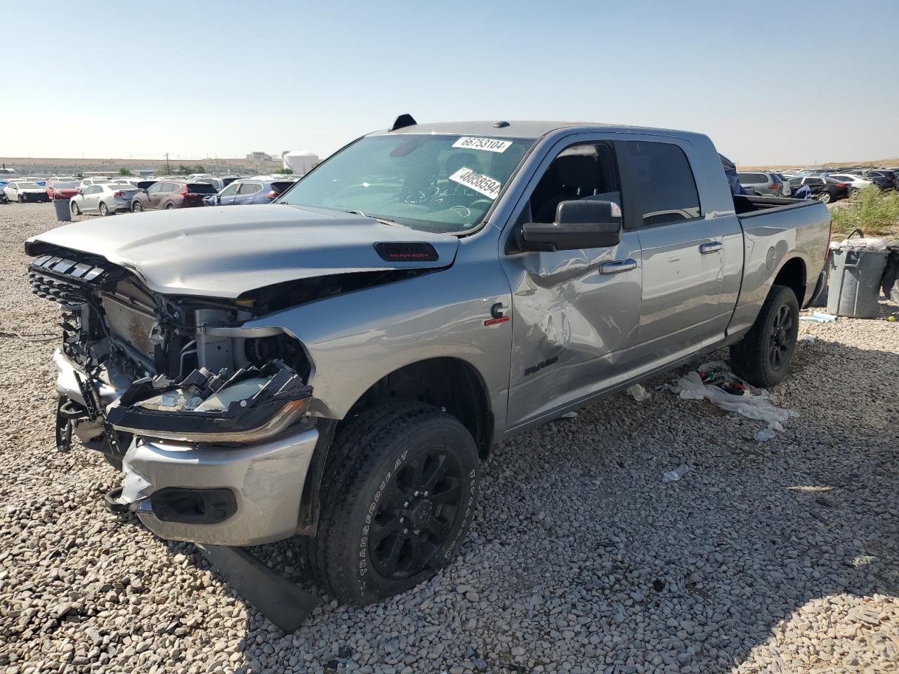 2022 RAM 2500 BIG HORN/LONE STAR VIN:3C6UR5ML2NG183873