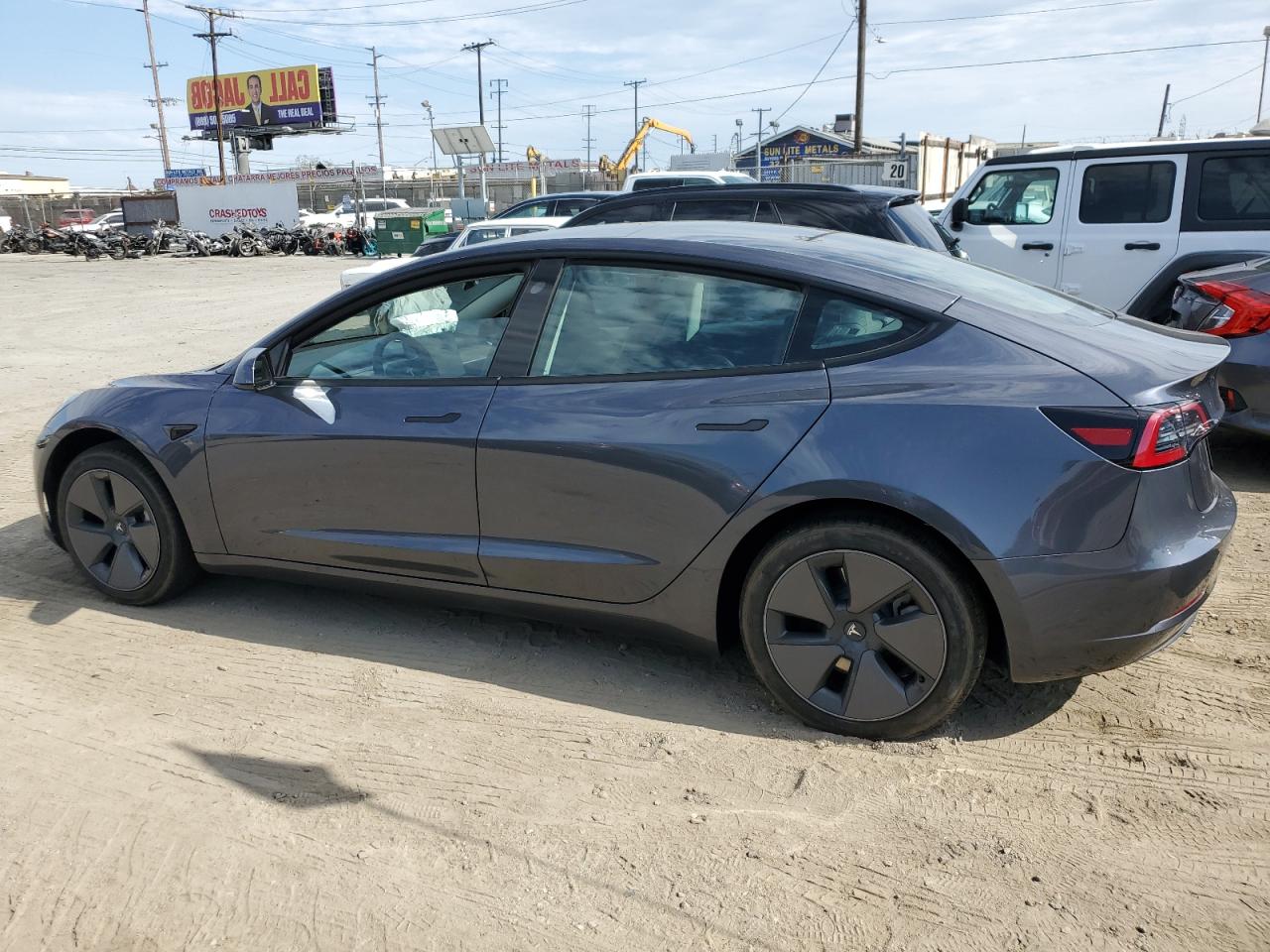 2023 TESLA MODEL 3  VIN:5YJ3E1EA2PF674698