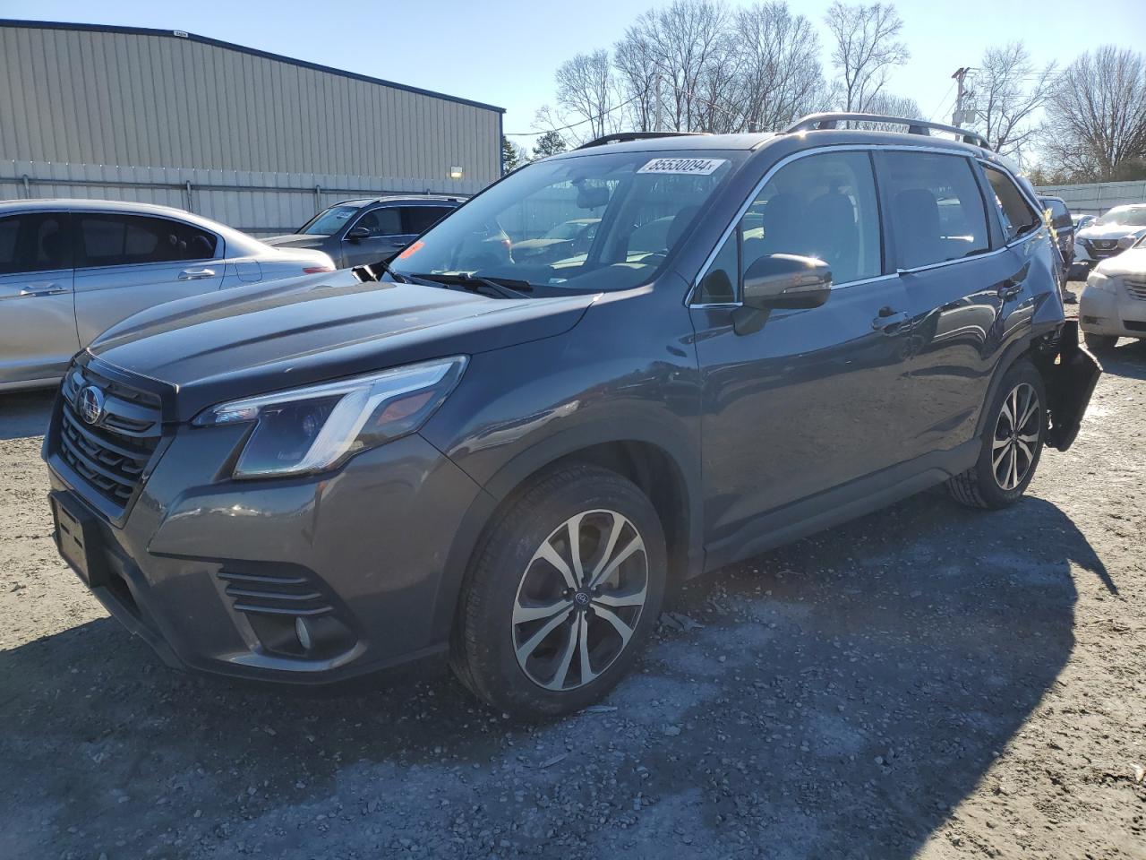 2023 SUBARU FORESTER LIMITED VIN:JF2SKAPC9PH434570