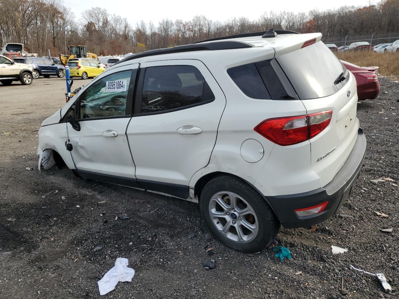 2022 FORD ECOSPORT SE VIN:MAJ6S3GL7NC466364