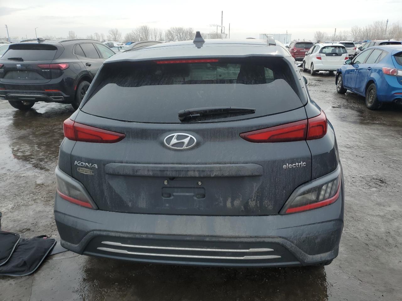2023 HYUNDAI KONA SEL VIN:KM8K33AG3PU189321