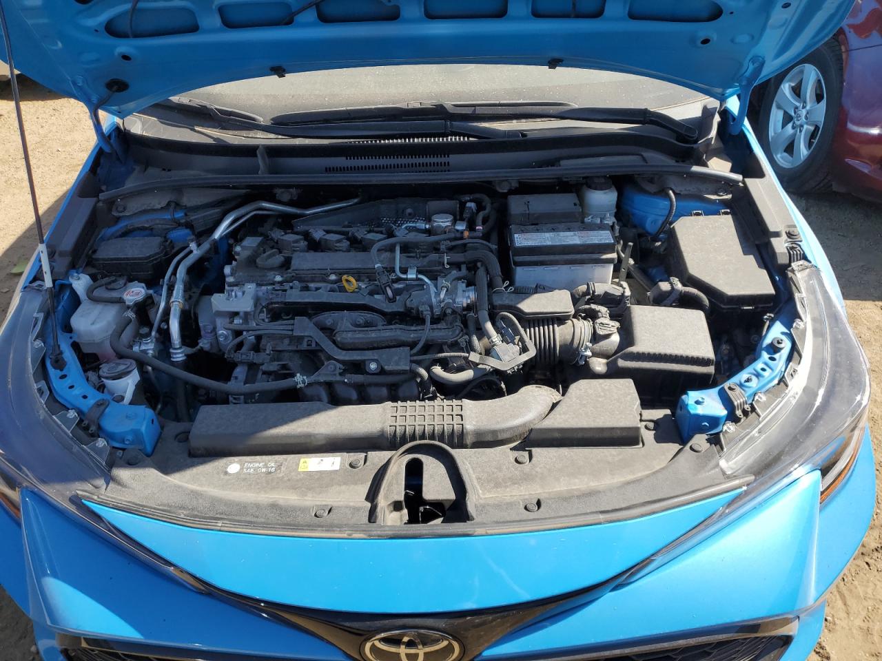 2022 TOYOTA COROLLA SE VIN:JTND4MBE2N3181559