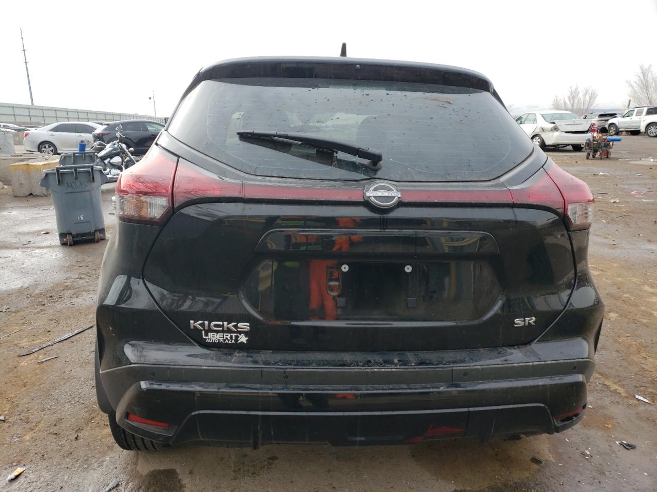 2024 NISSAN KICKS SR VIN:3N1CP5DV9RL470476