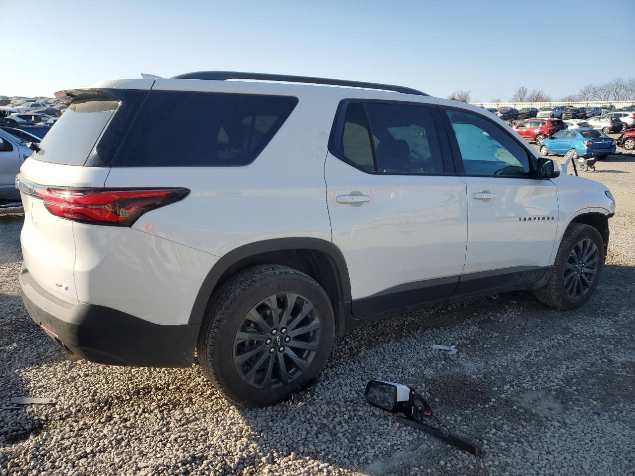 2023 CHEVROLET TRAVERSE RS VIN:1GNERJKW5PJ280013