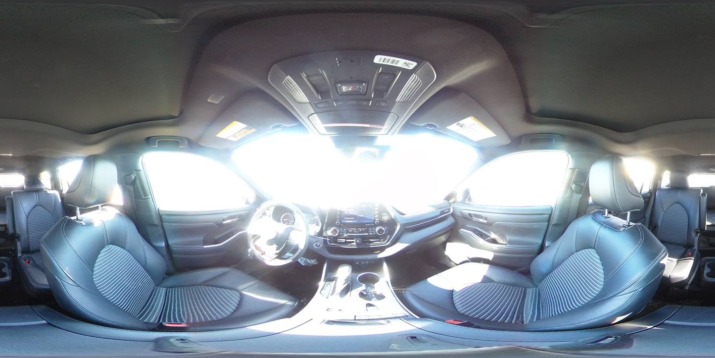 2022 TOYOTA HIGHLANDER XSE VIN:5TDLZRAH3NS111092