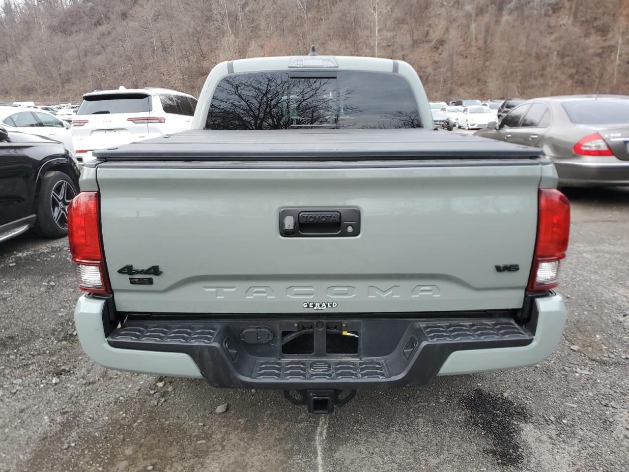 2023 TOYOTA TACOMA DOUBLE CAB VIN:3TMCZ5AN2PM537423