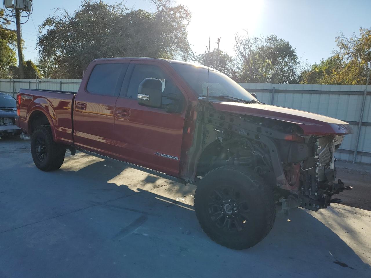 2022 FORD F250 SUPER DUTY VIN:1FT8W2BT1NEF55151