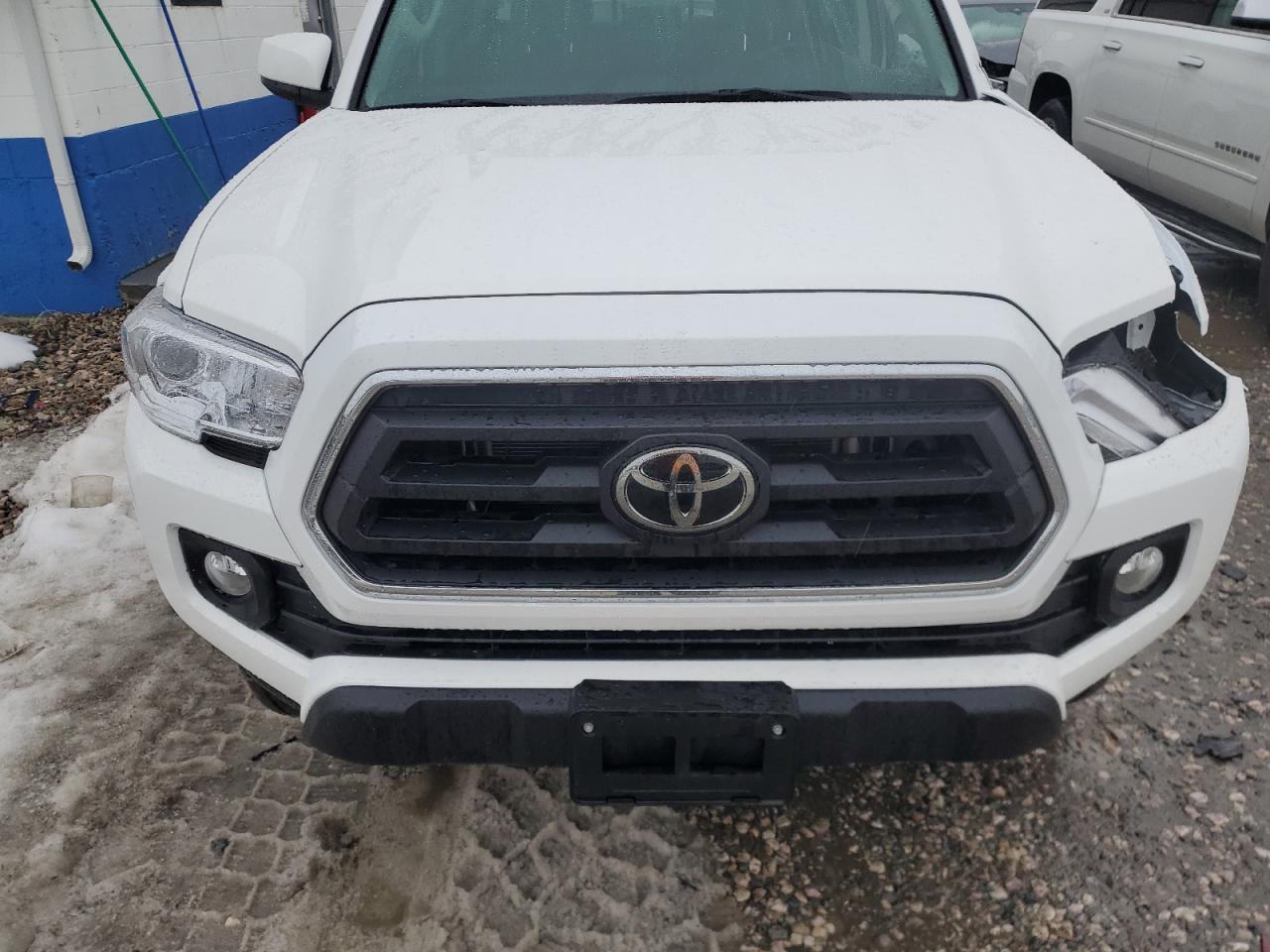2022 TOYOTA TACOMA DOUBLE CAB VIN:3TMDZ5BN4NM124175