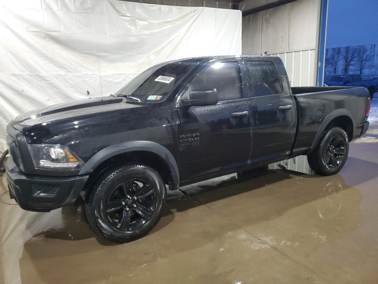 2022 RAM 1500 CLASSIC SLT VIN:1C6RR7GGXNS164142