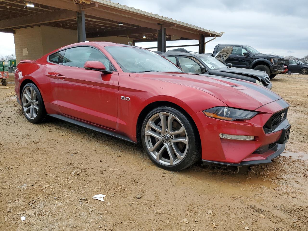 2022 FORD MUSTANG GT VIN:1FA6P8CF3N5142394