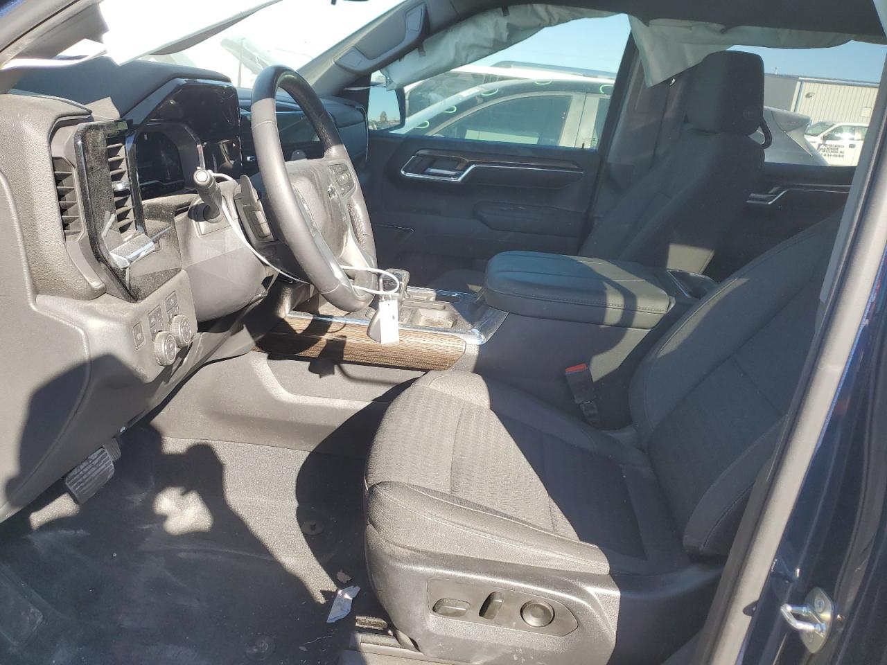 2023 CHEVROLET SILVERADO K1500 LT TRAIL BOSS VIN:3GCUDFE86PG105669