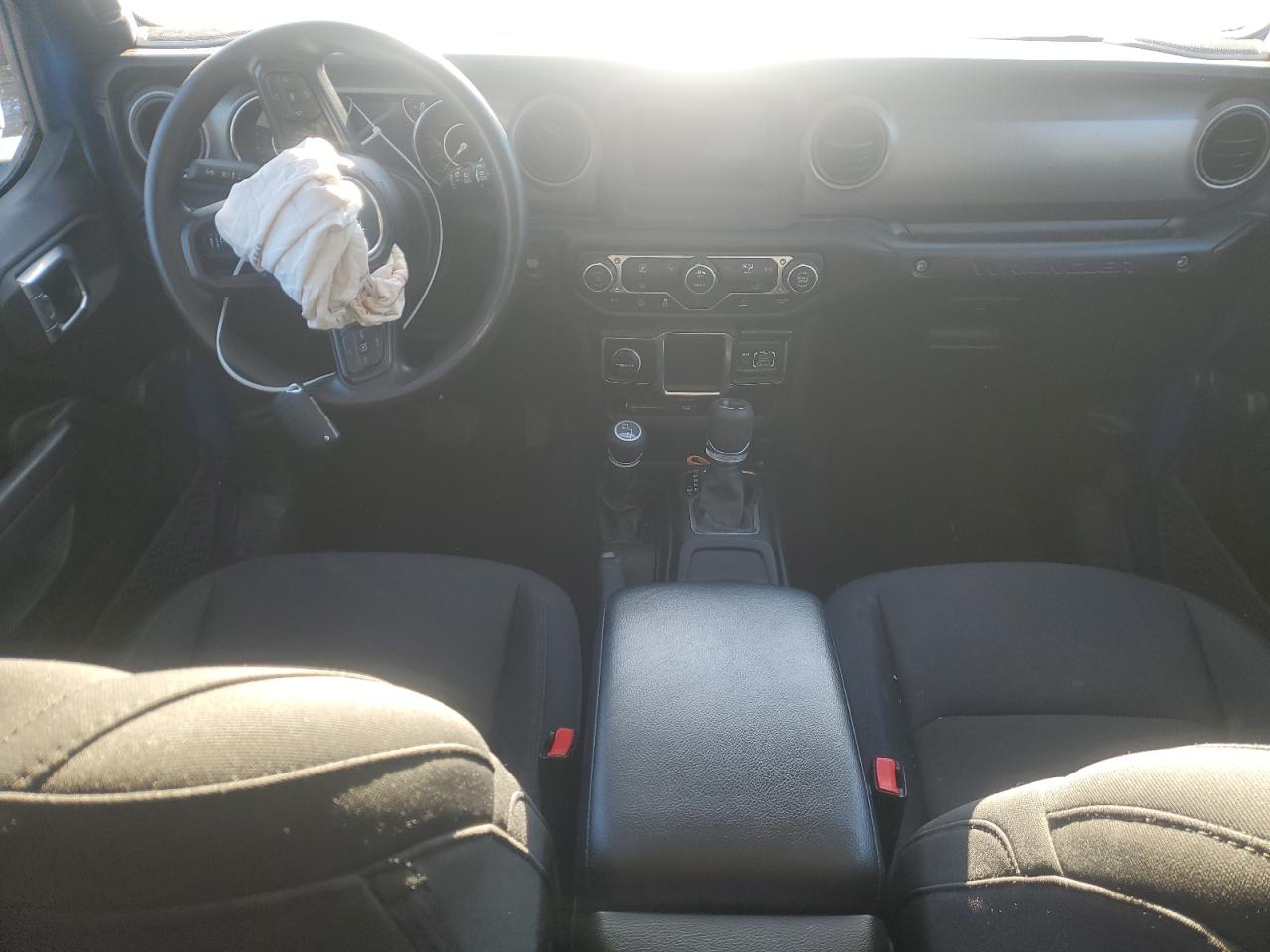 2022 JEEP WRANGLER UNLIMITED SPORT VIN:1C4HJXDNXNW245004