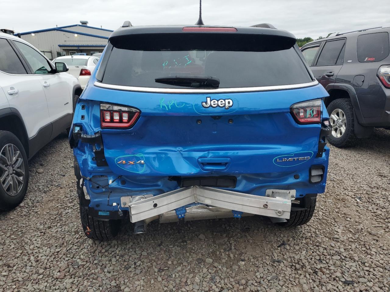 2023 JEEP COMPASS LIMITED VIN:3C4NJDCN3PT560223