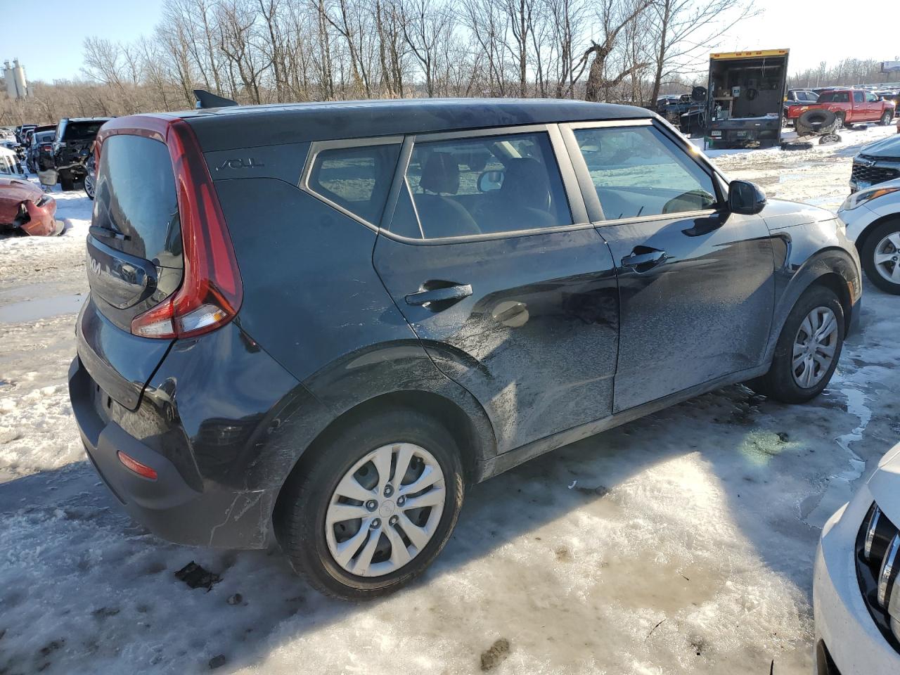 2022 KIA SOUL LX VIN:KNDJ23AU5N7172637