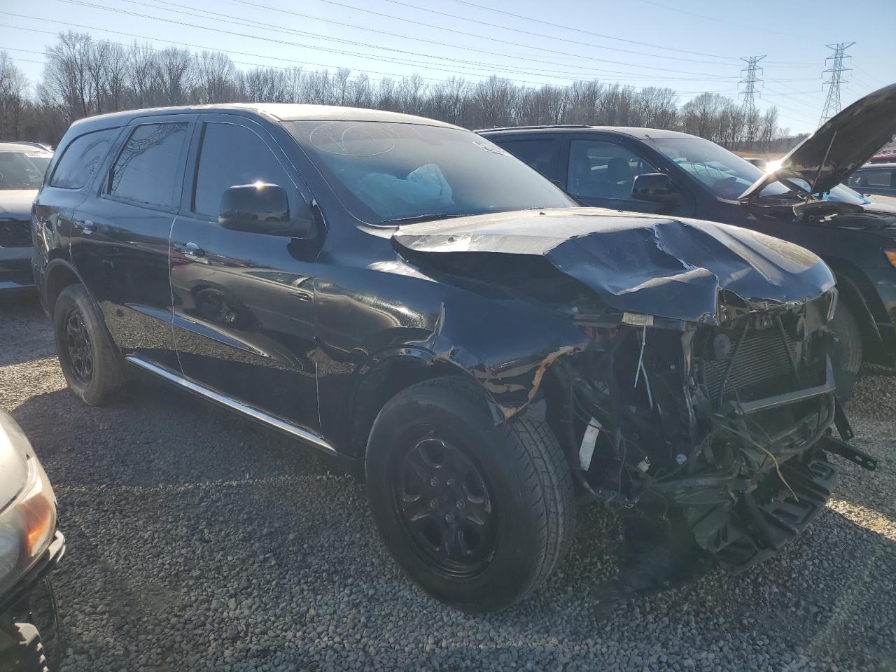 2022 DODGE DURANGO PURSUIT VIN:1C4RDJFG0NC136088