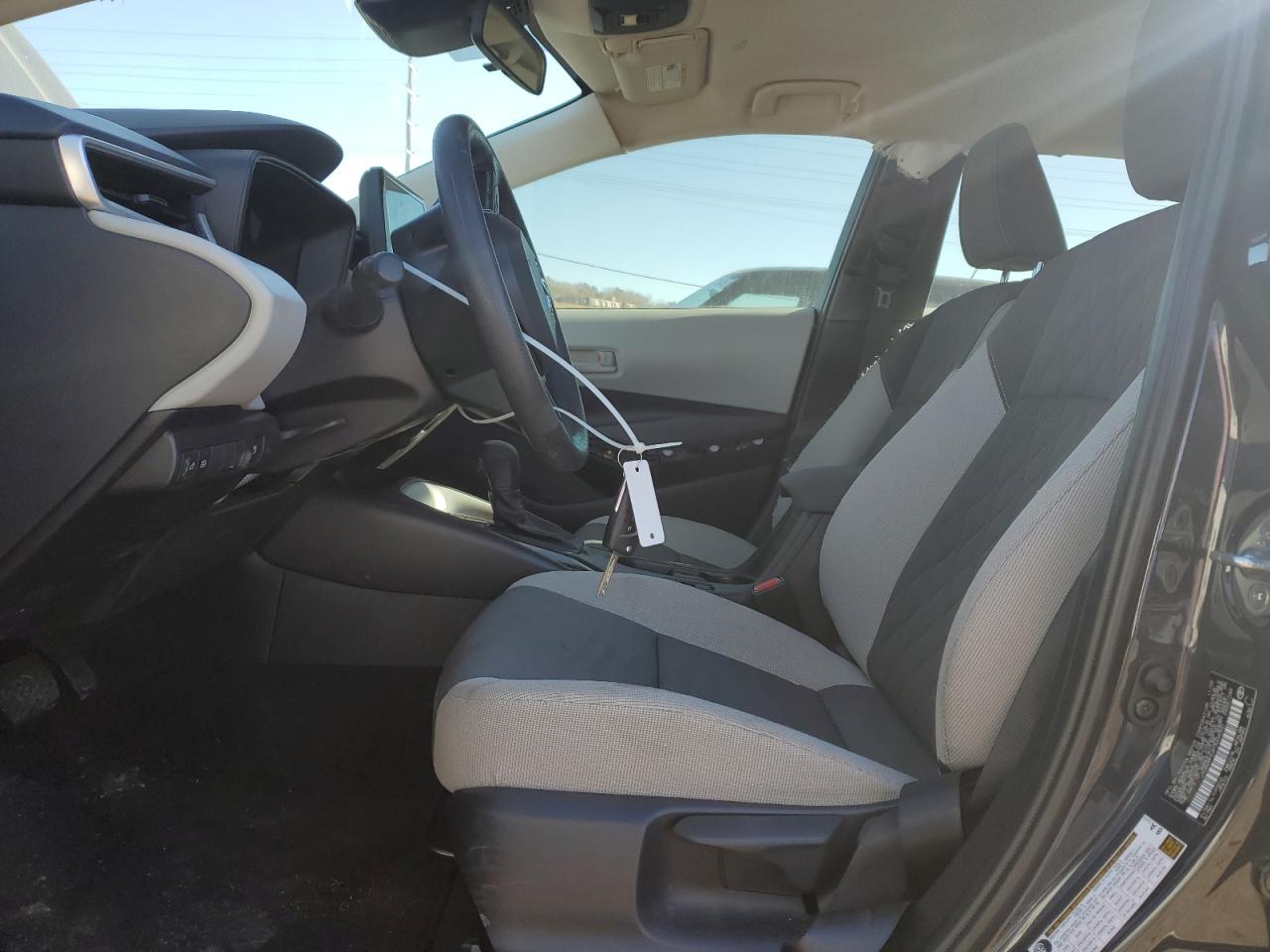 2023 TOYOTA COROLLA LE VIN:JTDBCMFE4P3004300