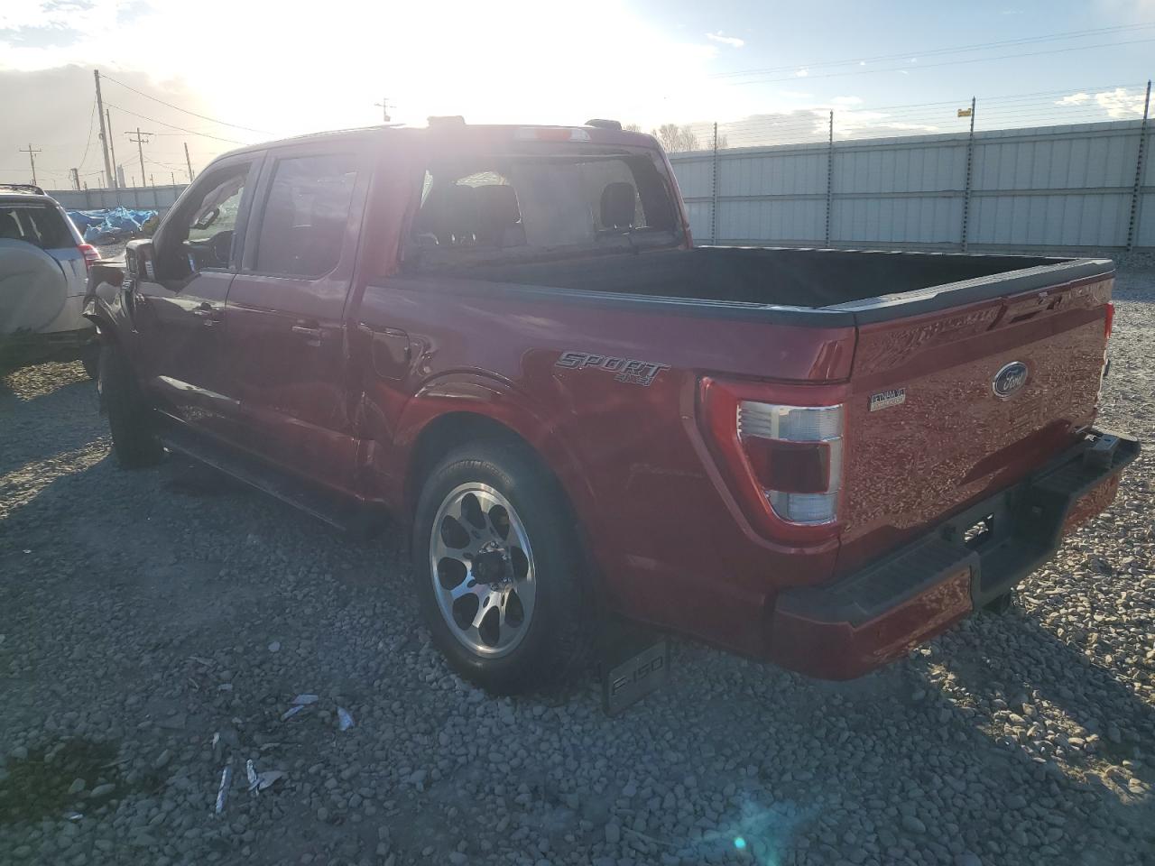 2022 FORD F150 SUPERCREW VIN:1FTFW1E85NFC29713