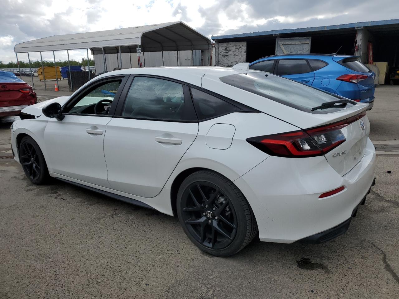 2022 HONDA CIVIC SPORT VIN:19XFL2H86NE014264