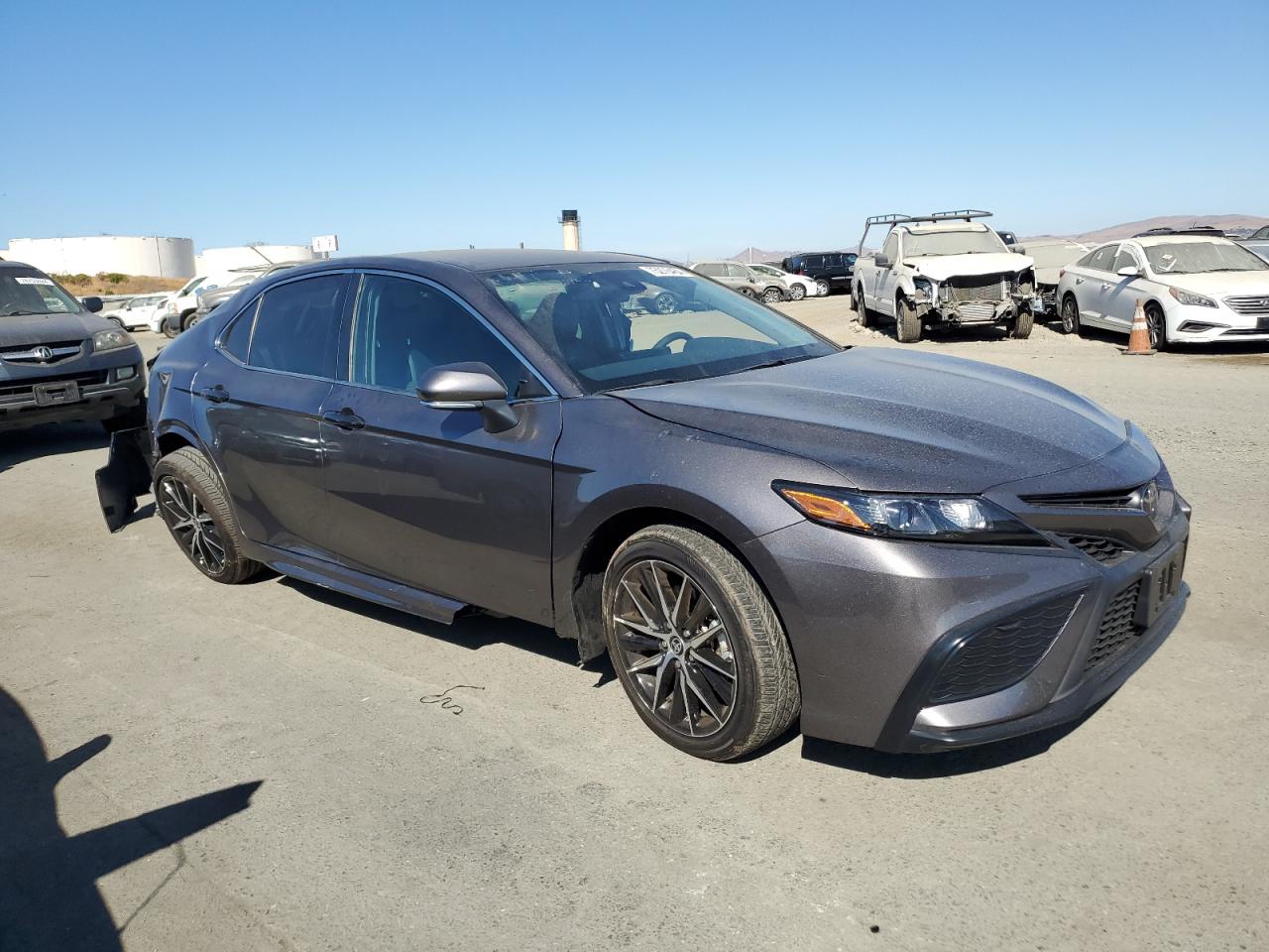 2024 TOYOTA CAMRY SE NIGHT SHADE VIN:4T1G11AK0RU206809