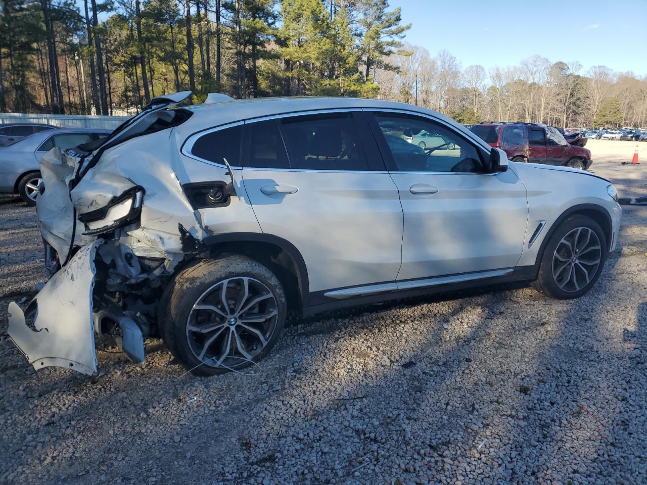 2022 BMW X4 XDRIVE30I VIN:5UX33DT06N9K82587