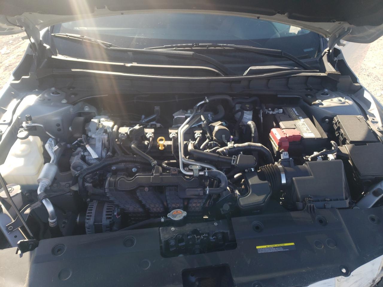 2022 NISSAN ALTIMA SV VIN:1N4BL4DV7NN314385